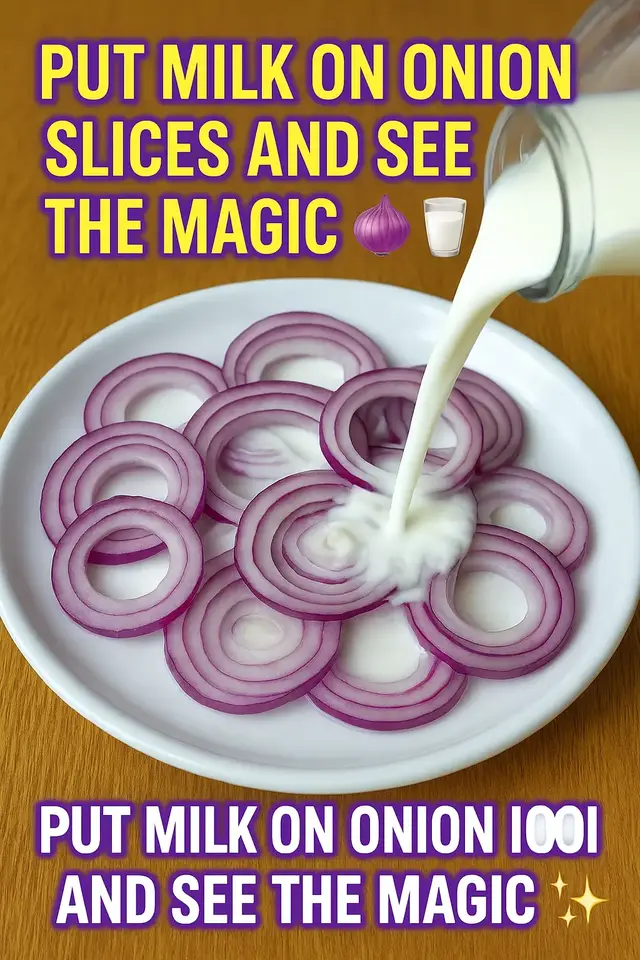 #milk #onion #healthyrecipes #DidYouKnow #nature