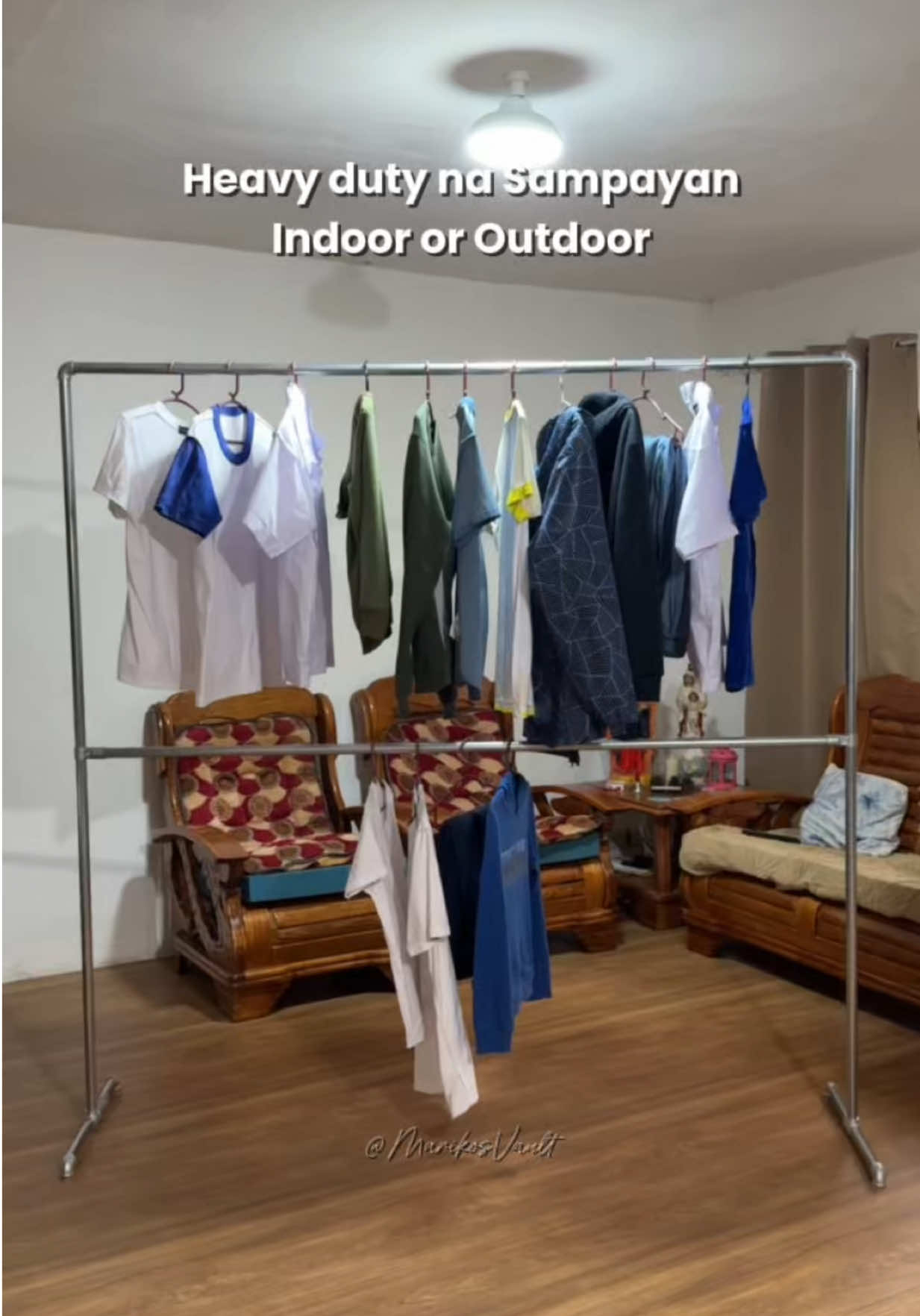 Pangmalakasan at pangmatagalan Sampayan Clothes Rack ang mura lang mga Mare! #clothesrack #sampayan #clotheshangerrack #clothesrackorganizer #sampayanstainlessrack 