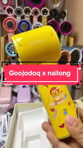 Buruan chekout sebelum kehabisan #goojodoqxnailong #kolaborasi #kipasanginportable #kipasangin #goojodoq 