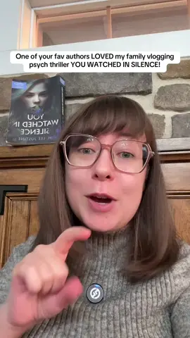 I can’t tell you how honored I am and how deeply I admire every single author who was kind enough to do a blurb for YOU WATCHED IN SILENCE. It means so much to me 💜🪻 #youwatchedinsilence #BookTok #bookblurb #bookannouncement 