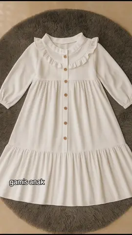 gamis anak auto check out bunda  #bajumuslim #outfit #gamis #gamisanak 