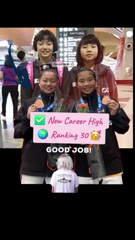 Lepas ni terus ke Main Draw dari S300 ➡️ S1000 😎 #badmintonmalaysia  #omgxinyee  #carmenting 