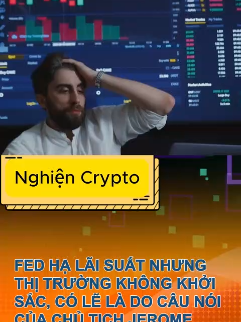 FED hạ lãi suất mà thị trường vẫn ảm đạm? 🤯 Đừng tưởng bở! Cùng tìm hiểu lý do thực sự đằng sau! #FED #laisuat #thitruongchungkhoan #kinhte #dautu