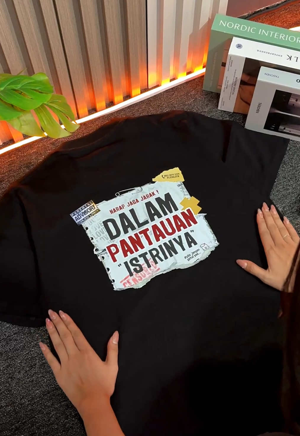 Rela pake ini biar jelas udah ada bini, enak aja kalo masih dikira jomblo😌 #kaosviral #kaosbucin #dalampantauan 