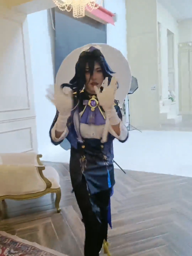 chào anh <33 @notyourswt @amycoser @semi_miki #focalors #furina #navia #clorinde 