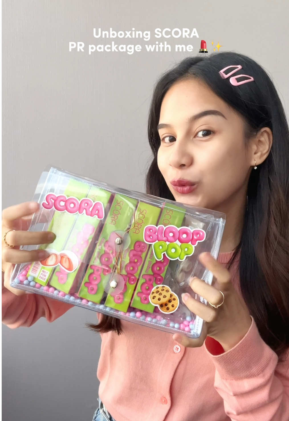 Ada PR Package SCORA dateng.. langsung jatuh cinta 😍💖 #scora #yourglowupbestie 