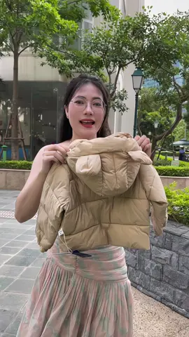 Áo khoác phao cho bé siêu nhẹ #chebo_review #aokhoacphaochobe #aophaochobe #aokhoacchobe #hokiha 
