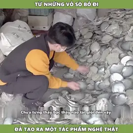 chế tác vật phẩm từ vỏ sò #kienthuc #kienthucthuvi #khamphathegioi #var #khoahoc 