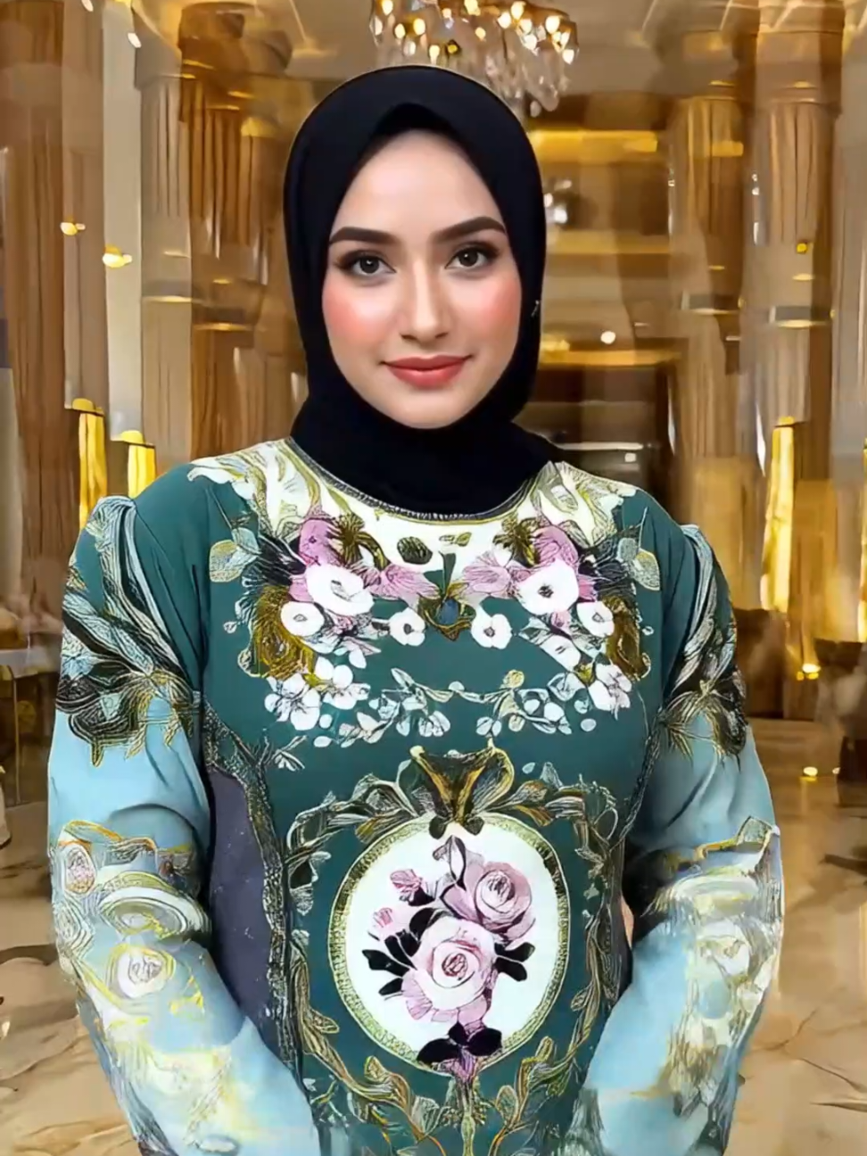 Gamis Salma Dres silk premium #gamis #gamiskekinian 