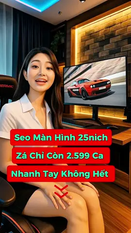 Màn Hình Máy Tính 25 inch. Seo Chỉ Còn 2.5.9.9k. Nhanh Tay Không Hết Nha#trending #xuhuongtiktok #manhinhmaytinh #manhinhmaytinhcong #manmaytinh25inch 