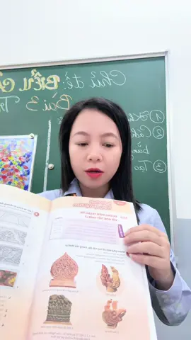 Mĩ thuật 7_Đường Diềm Trang Trí Với Hoạ Tiết Thời Lý  @Hương Trần 🎨  @Hương Trần 🎨  @Hương Trần 🎨 