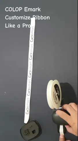 COLOP e-mark: The Smartest Way to Print Custom Ribbons #AI#smart#printer#technologies 