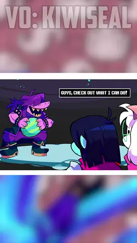 Kris said... WHAT.! #deltarune.mp4