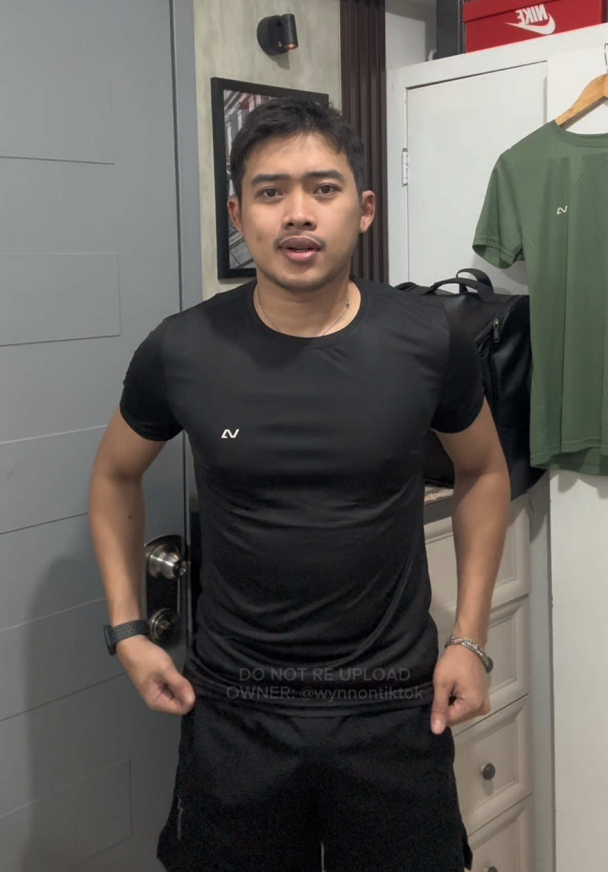 Shirt sakto para sa Running Era mo, Gym or Active Lifestyle. #compressionshirt #Running #GymTok #runtok #runningera 