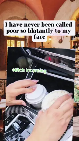 I have never been called poor so blatantly to my face #fyp #blindreact #funnyvideos #poor #oldpoorvsnewpoor #foryoupage #foryoupageofficiall