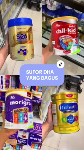 Boleh komen nih bunda cocok yang mana ? 😱🥰 #susuformula #s26gold #enfamil #morinaga #morigrogromax 