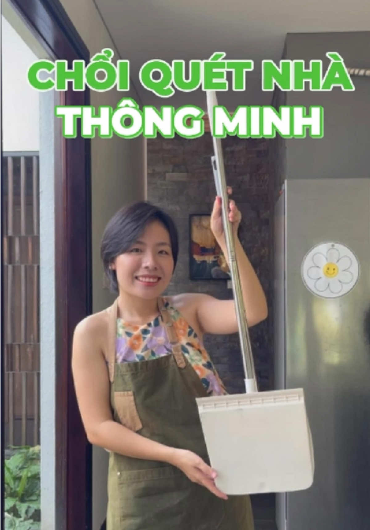 Ở đây có ai biết quét nhà không? 