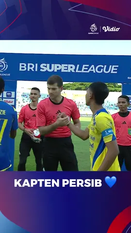 Beckham Putra mengukir sejarah di lengannya, karena untuk kali pertama anak asli Gedebage tersebut menjabat sebagai kapten tim senior Persib 💙