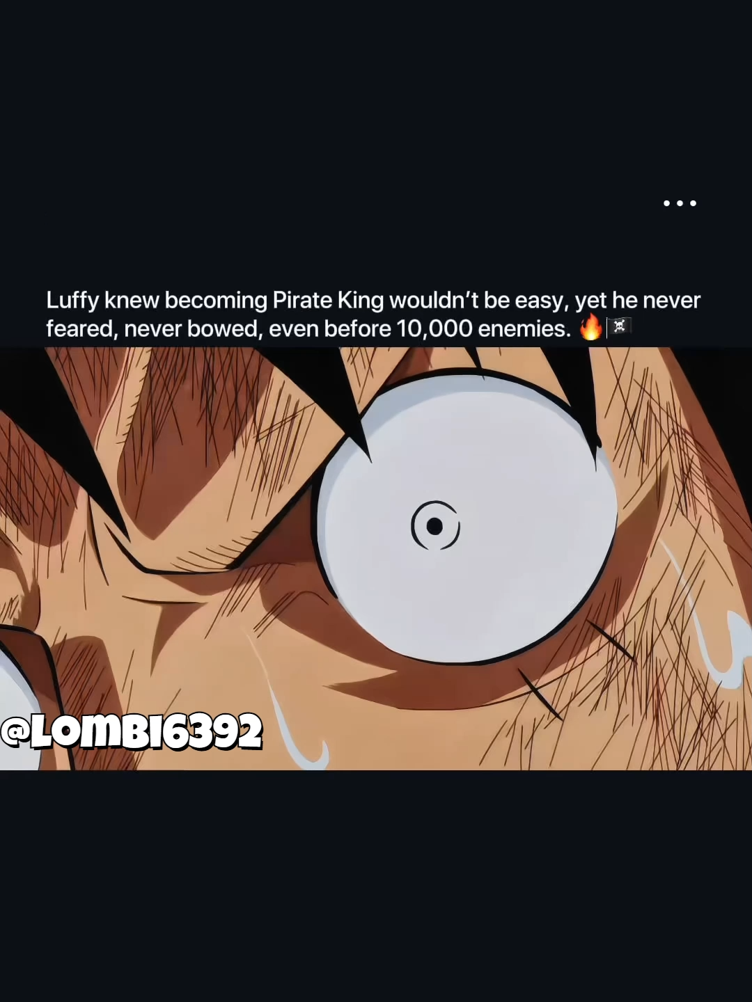 Fear nobody!! #onepiece #tik_tok #animefyp #fyp #onepieceedit #monkeydluffy #monkey #d #luffy #foru #foryoupage❤️❤️ #animeclips #aura #for #you #page #fouryourpage #japan #shonen #animefypシ