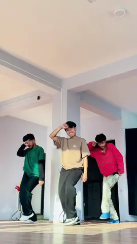 🤔Do you like it ?/  “Sasuralima”old Nepali Loldohori song 🇳🇵       W/@Abishek Kunwar 💜 @gautambal0   📍@Gautam Buddha dance studio #badripangeni #nepalisong