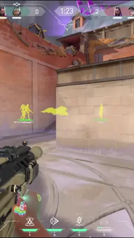 Fazendo clipe de alto nível com novo sistema de replay  . . . . . . . #Valorant #waylay #player #gamer #foryou