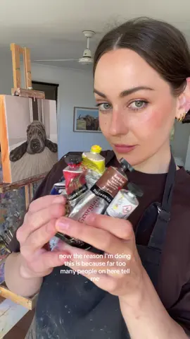 Oil painting, simplified 🎨 You’re welcome !! In all seriousness, I wanted to share this video because so often someone will tell me they’d like to get into oil painting but don’t know where to start. So this is for you ❤️ Despite my love for the medium, I know oils aren’t for everyone and I’m in no way dismissing acrylics or other painting mediums. In saying that, if you have any further questions about it, drop them below 🌟🌟🌟 #oilpainting #artist #arttips 
