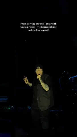 finally saw @Jelly Roll !! #jellyroll #postmalone #london 