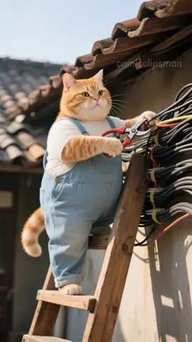 #fyppppppppppppppppppppppp #cat #funny #catsoftiktok #ai 