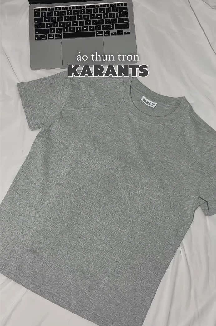 dạo này mê mấy em áo form này quá lun, tôn dáng lắm nha#aothun #karants #aocleanfit #outfit #xuhuong 