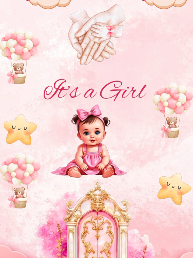 Celebrate your baby little fairy arrival with this dreamy rose themed baby welcome video. DM now to place your order! #fairybaby  #fairy  #fairybabygirl  #babygirlwelcome  #bigbrotherslove 