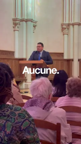 Plus aucune condamnation @Eglise_du_Thabor 