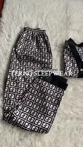 Terno sleepwear u must have girlies💋#ternosleepwear #yayamaninterno #ternopajama 