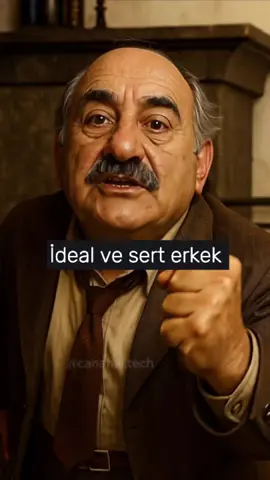 sert ve haşin erkek :) #komikvideolar #yapayzeka 