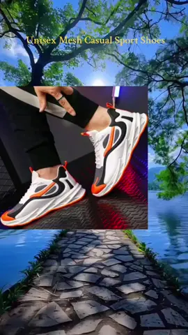 Unisex Mesh Casual Sport Shoes.   #fypシ #fyp #shoes 