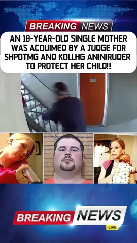 A great 18-year-old single mother was attacked by a virus named Arnold Colhogg, solely to protect her child.news #fyp #breakingnews #us #growing