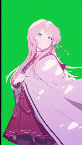 yaaa..  - - #mentahan#greenscreen#edit#tweening#anime#fyp#lewatberanda