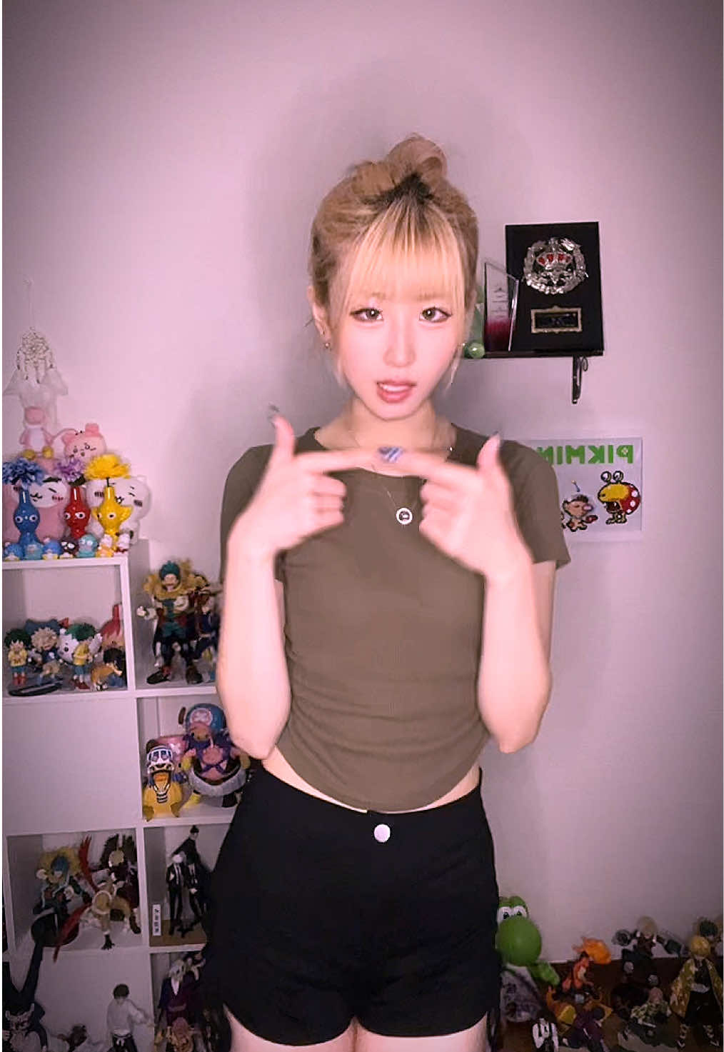 なんかshy,shy,shyのとこの振り付け恥ずかしいよね
