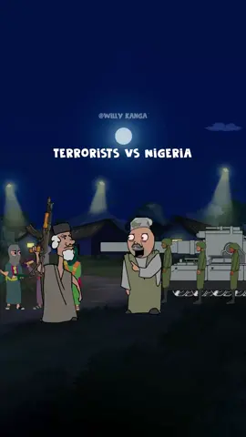Terrorists vs Nigeria, different region, different approach 😂😭
