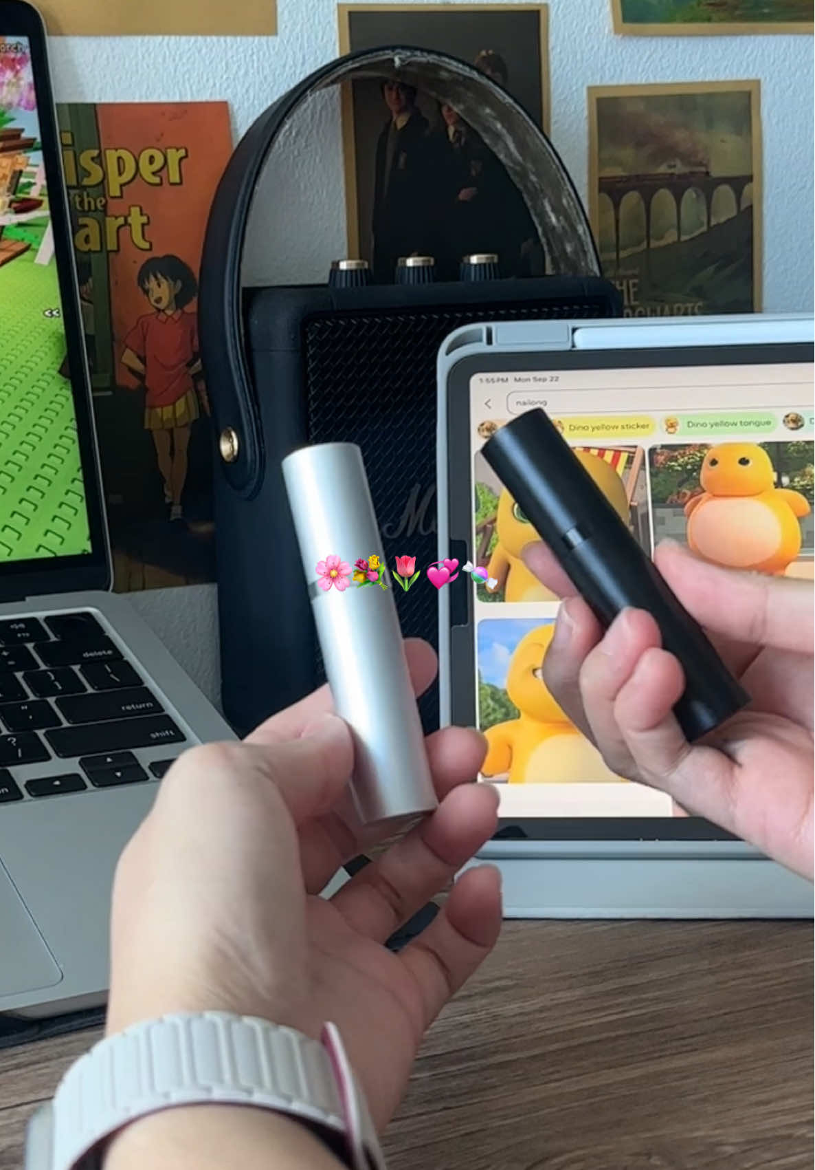 No more dala ng bulky perfume bottles! With this mini refillable perfume atomizer, fresh ka anytime, anywhere. Akala mo lipstick, and hindi pa nag leleak. Super travel friendly! 🫶🏼✨😍 #miniessentials #perfumeautomizer #onthegofresh 