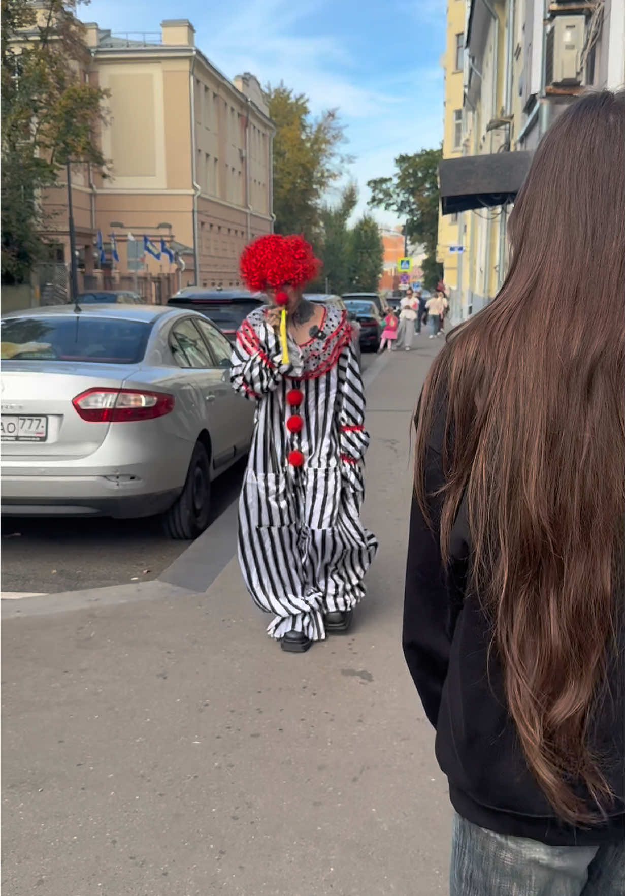 Даже клоуна поменяем) тгк: angeltearscouture 🤍 #москва #секондхендвмоскве #нефоры #нефорскиймагазинвмоскве #кастомныймагазин @Тгк: Даня Рей 