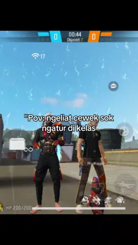 just' content..   you think the school is yours?? #cewekcaper #sokngatur #dikelas #hanyakonten #candaan 