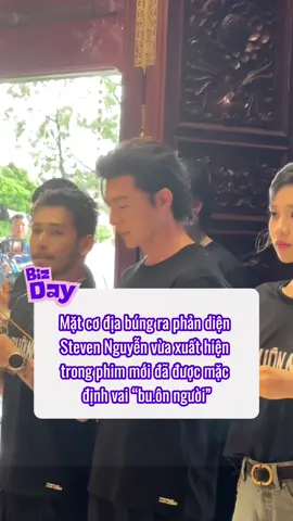 Khai máy phim Trại buôn người #bizday #traibuonnguoi #tiktokgiaitri #stevennguyen #xuhuongtiktok 