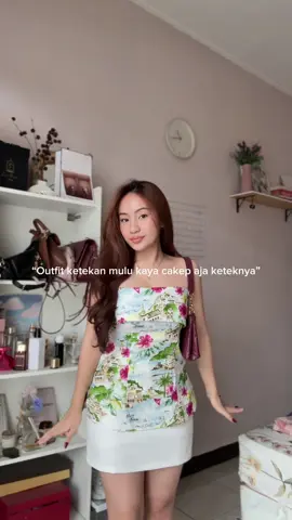 maaf kalau ini aku petantang petenteng #antiperspirant #OOTD #graceandglow #nosweatnodrama #keticare 