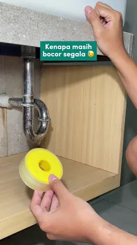 Stop buang waktu & uang buat bocor yang sama.  Ganti ke Segel Pipe Sealant 5543, dijamin cepat, rapat, dan awet!  Cobain sekarang dan rasain bedanya! Order langsung klik di bio🔗 #SegelIndonesia #SEGELIndonesia #PakaiSEGELAja #PipeSealant #AntiBocor   