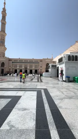 وصية الشيخ عبدالرزاق البدر ❤️. #المسجد_النبوي #المدينه_المنورة 