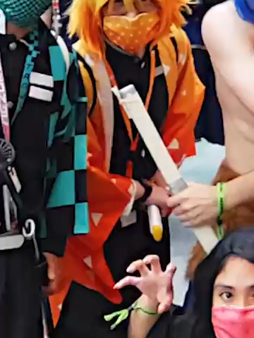 【海外の反応】ニューヨークが熱狂！鬼滅の刃に観客の拍手が止まらない_shorts