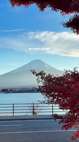 #beautifuljapan #mtfuji #autumn #japan 