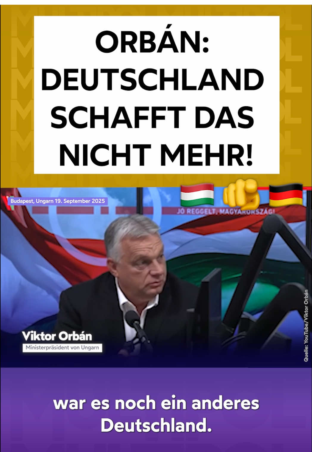 #orban #ungarn #deutschland #merz #politik 