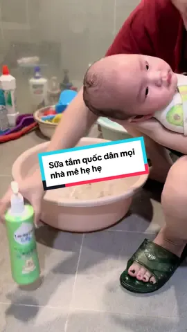 Mn ai còn dùng ẻm sữa tắm này cho con khum a. Nhà e vẫn đam mê #latacydbaby #tiepthilienket #embe #suatambe 