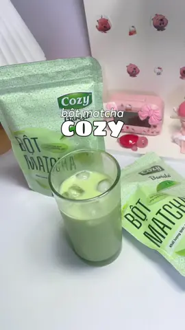 cách mà tui có ly mattcha latte tại nhà vừa dễ làm mà vẫn thơm ngon 🍵 #cozytea #matcha #matchacozy #botmatcha #douongngon 